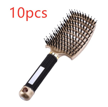 Hairbrush Anti Kit Brushy Women Detangler Hair Brush Bristle Nylon Scalp Massage Teaser Hair Brush Comb Hairbrush Anti Kit Brushy Women Detangler Hair Brush Bristle Nylon Scalp Massage Teaser Hair Brush Comb